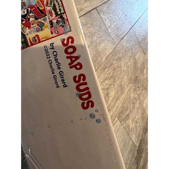 Soap Suds White Mountain Jigsaw Puzzle USA 1000 Piece germaphobe 1657 Cleaning - Picture 4 of 6